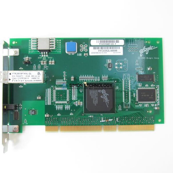 Контроллер QLogic QLOGIC FCA2257P 2GB SINGLE PORT FIBRE PCI (QLA2310F)