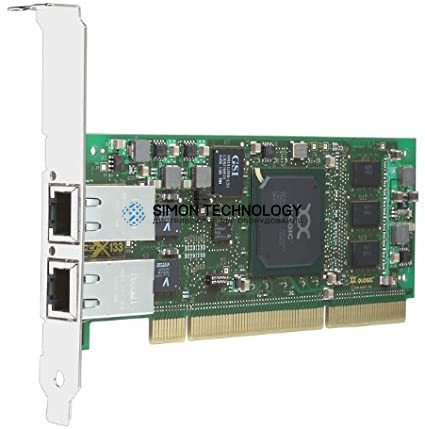 Контроллер QLogic QLOGIC ISCSI 1GB DUAL PORT COPPER PCI-X HBA (QLA4052C)