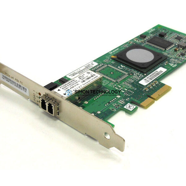 Контроллер HP 4GB PCI-E SINGLE PORT FC HBA - HIGH PROFILE BRKT (QLE2460-HP)
