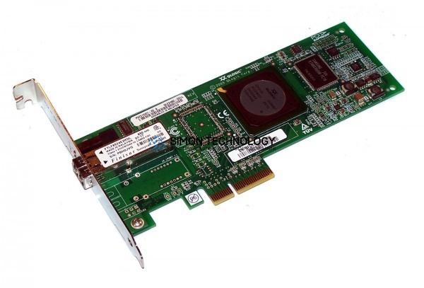 Контроллер IBM 4GB SINGLE PORT FIBRE PCI-E (QLE2460-IBM)
