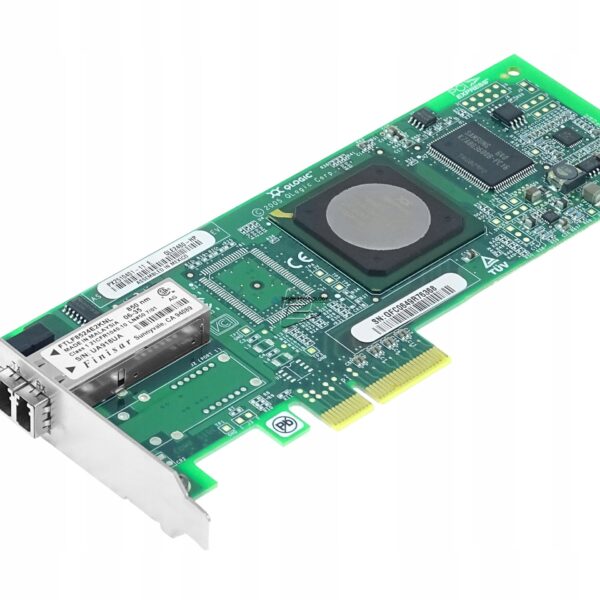 Контроллер HP 4GB PCI-E SINGLE PORT FC HBA - LOW PROFILE BRKT (QLE2460-LP)