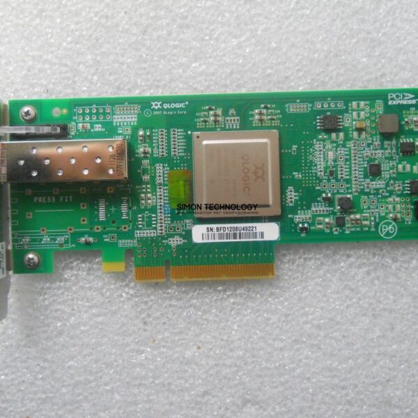Контроллер Sun Microsystems SUN 8GB SINGLE PORT FIBRE PCI-E HBA - HIGH PROFILE BRKT (QLE2560-SUN-HP)