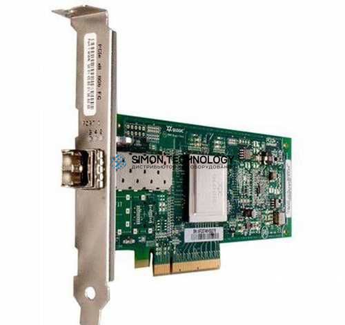 Контроллер Sun Microsystems SUN 8GB SINGLE PORT FIBRE PCI-E HBA - LOW PROFILE BRKT (QLE2560-SUN-LP)