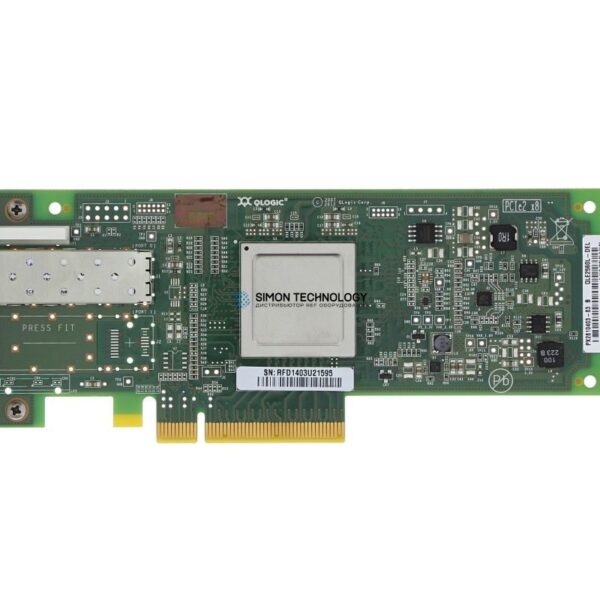 Контроллер Dell SANBLADE 8GB FC 1P PCI-E HBA - LOW PROFILE BRACKET (QLE2560L-DEL-LP)
