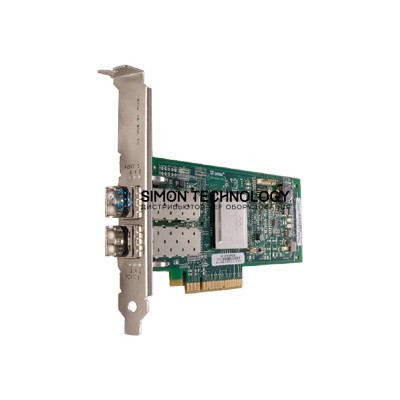 Контроллер QLogic QLOGIC SANBLADE 8GB 2-PORT FIBRE PCI-E - WITH LOW PROFILE BRKT (QLE2562-CK-LP)