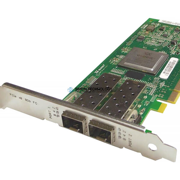 Контроллер Sun Microsystems SUN QLOGIC SANBLADE 8GB DUAL PORT FIBRE CHANNEL PCI-E HBA (QLE2562-SUN-HP)