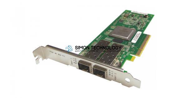 Контроллер Sun Microsystems SUN QLOGIC SANBLADE 8GB DUAL PORT FIBRE CHANNEL PCI-E HBA - LPB (QLE2562-SUN-LP)