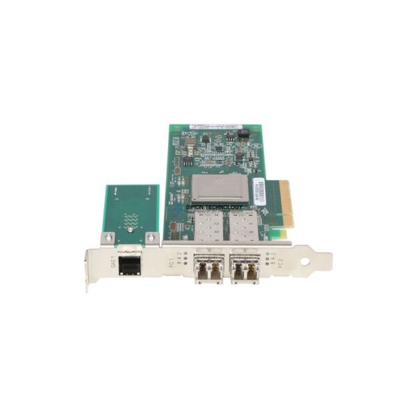 QLogic QLOGIC SANBLADE 8GB DP FC PCI-E WITH OPTICAL SAS INTERFACE (QLE2562-WB-SAS)