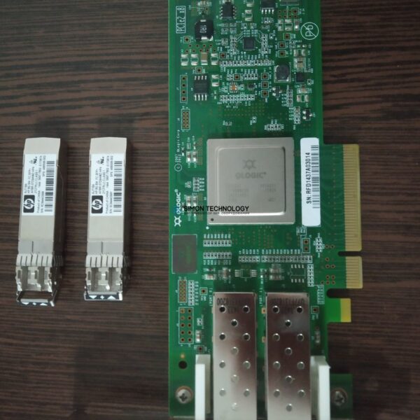 Контроллер Fujitsu 8GB DUAL PORT FC HBA - HIGH PROFILE BRKT (QLE2562-F-HP)