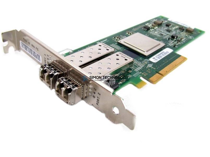 Контроллер HP 82Q 8GB DUAL PORT PCI-E FC HBA - WITH HIGH PROFILE BRKT (QLE2562-HP)