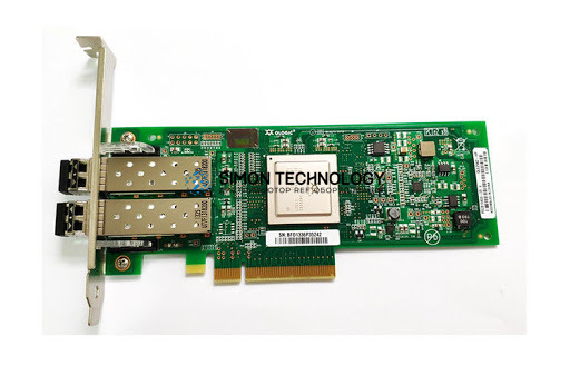 Контроллер HP 82Q 8GB DUAL PORT PCI-E FC HBA - WITH LOW PROFILE BRKT (QLE2562-HP-LP)