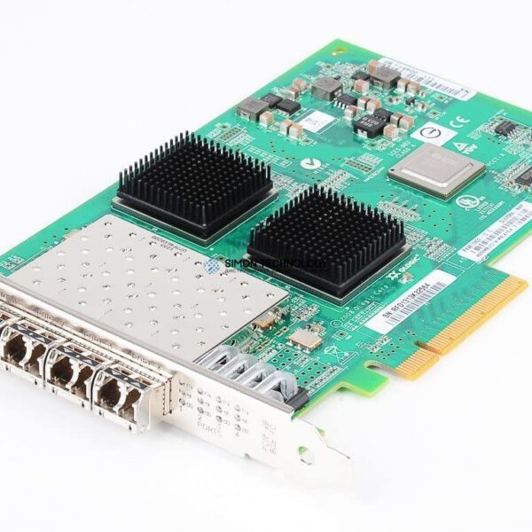 Контроллер NetApp Card HBA PCI-E 4-PORT 8Gb FC Adapter (QLE2564-T-NAP)
