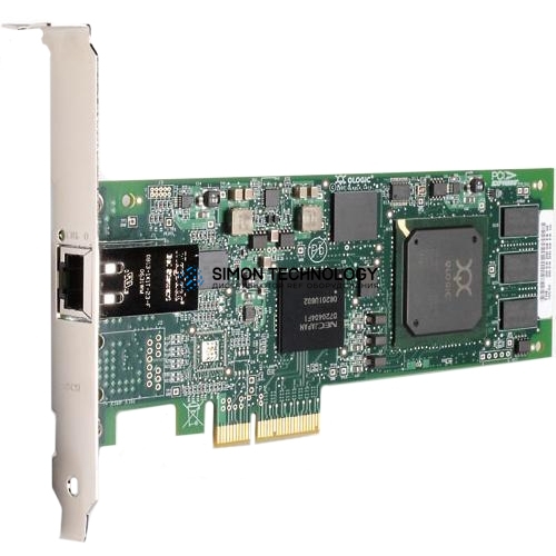 Контроллер QLogic QLOGIC 1GB SGL CH COPPER PCIE X4 ISCSI HBA (QLE4060C-E)