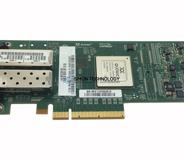 Контроллер NetApp HBA 10GB dual port PCIe (QLE8152-A-NAP)