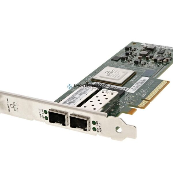 Контроллер QLogic QLOGIC DP 10GBPS PCI-E CONVERGED HBA - HIGH PROFILE BRKT (QLE8152-SR-T-N-HP)