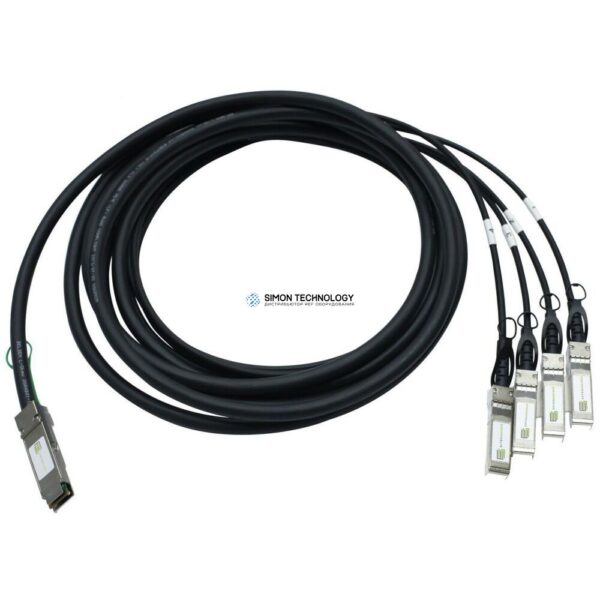Кабели Cisco CISCO QSFP to 4xSFP10G Passive Copper Splitter Cable, 3m (QSFP-4SFP10G-CU3M)