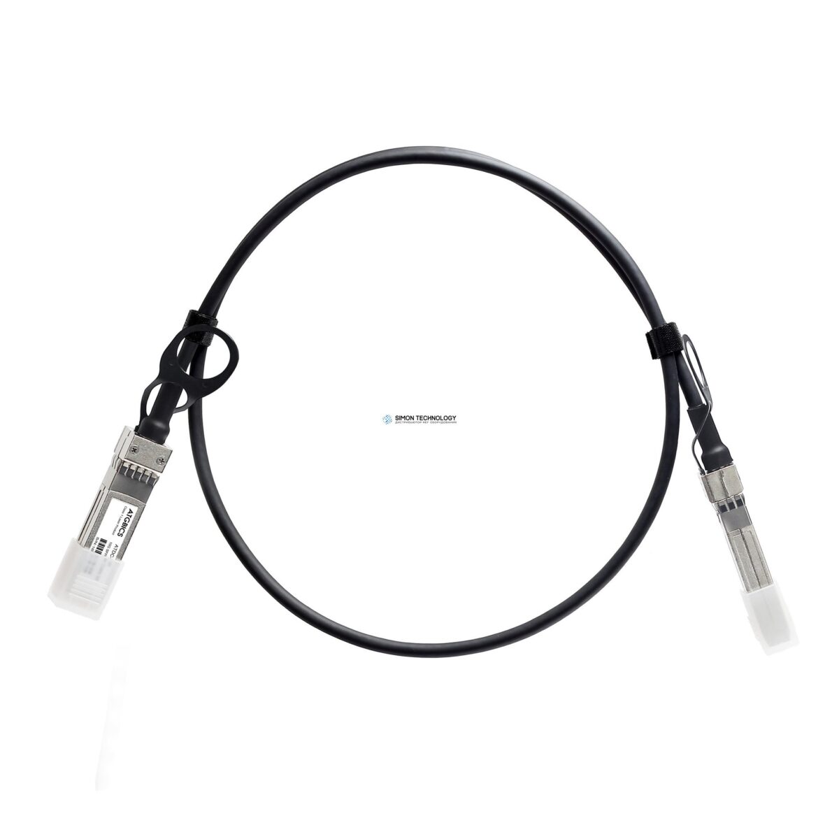 Кабели Fiberstore DAC Kabel Passive 40G QSFP+ 3m - NEU (QSFP-PC03)