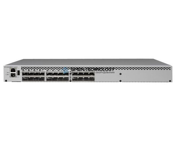 Коммутаторы HP SAN Switch SN3000B 16Gbit 12 Active Ports 1x PSU - 684429-001 (QW937A)