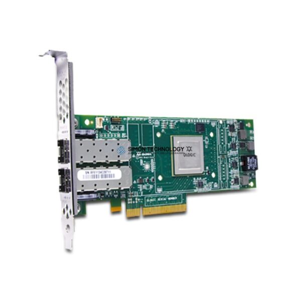 Контроллер HP QLOGIC SN1000Q 2PORT 16GB PCI-E FC HBA W/ HIGH PRO BRKT (QW972A-HP)