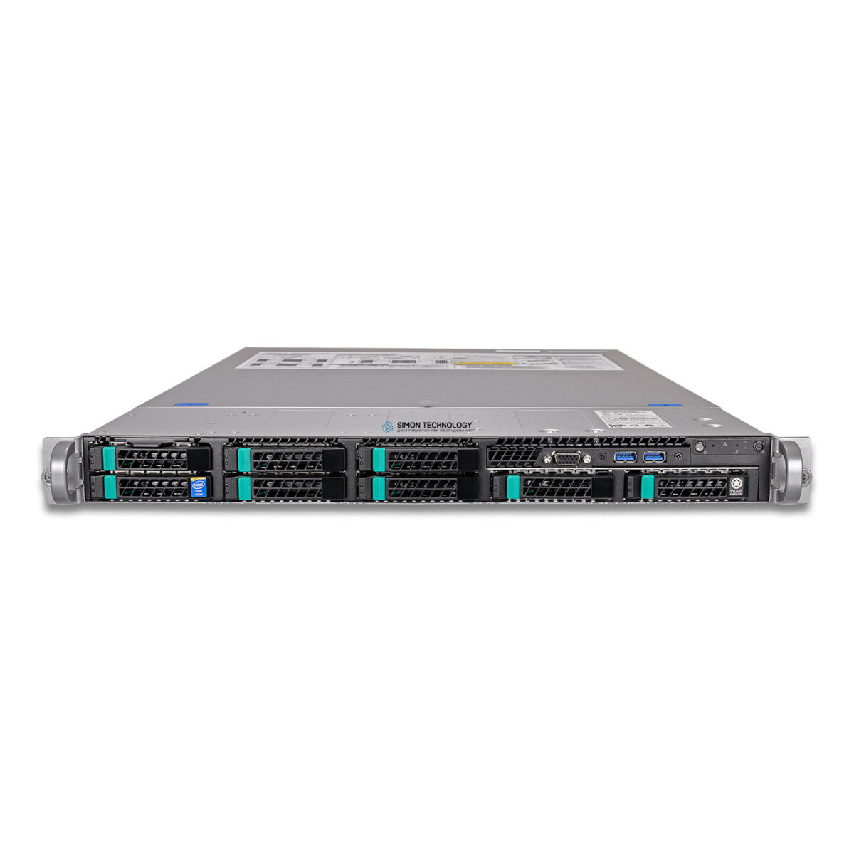 Сервер Intel 1U Server (R1208WT2GSR)