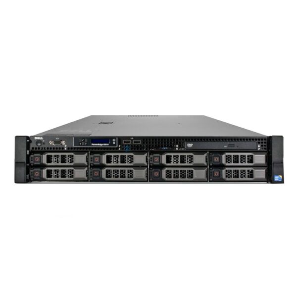 Сервер Dell R510 8LFF CTO (R510-LFF)