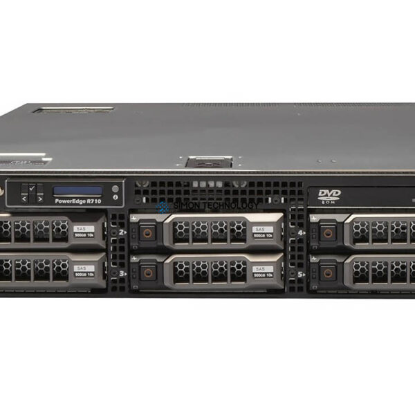 Сервер Dell R710 CTO 6 LFF (R710-CTO-3)