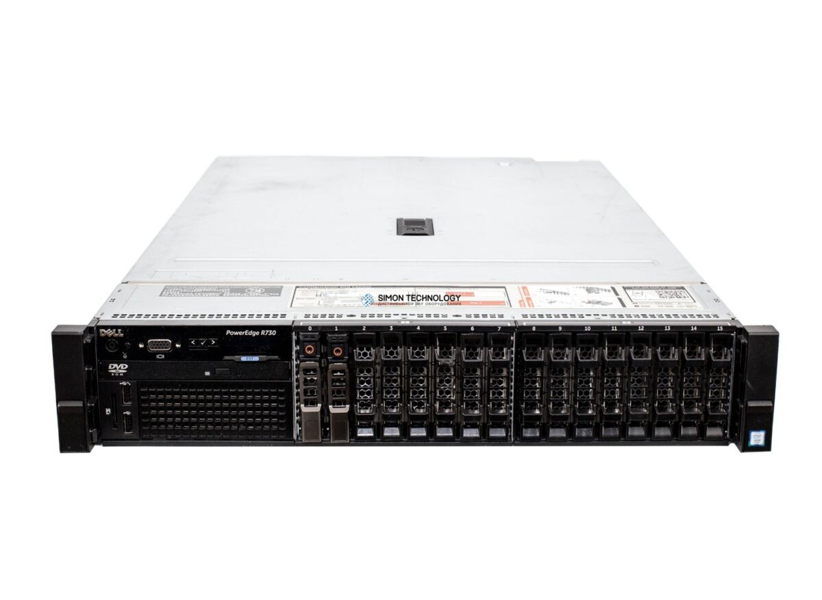 Сервер Dell PowerEdge R730 Server 16x2.5 (R730-SFF-16)