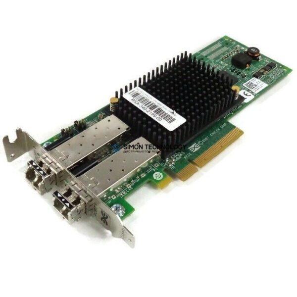 Контроллер Dell LPE12002 8GB DUAL CHANNEL PCI-E FC HBA (R7WP7-HP)