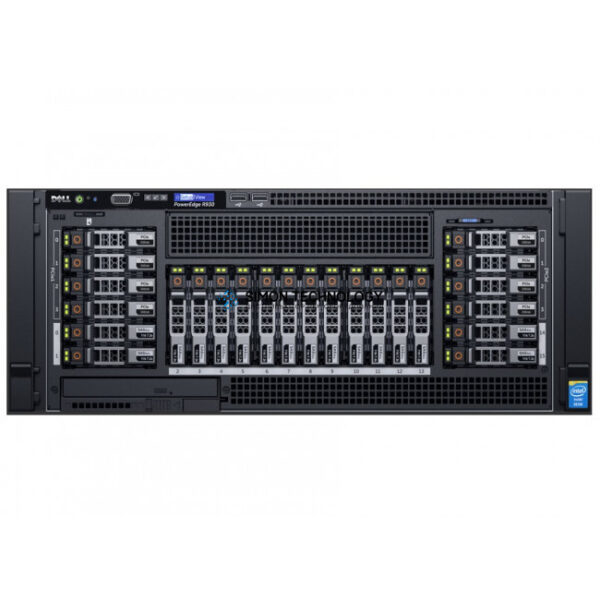 Сервер Dell PowerEdge R930 24x2.5" Server (R930-CTO-SFF-24)