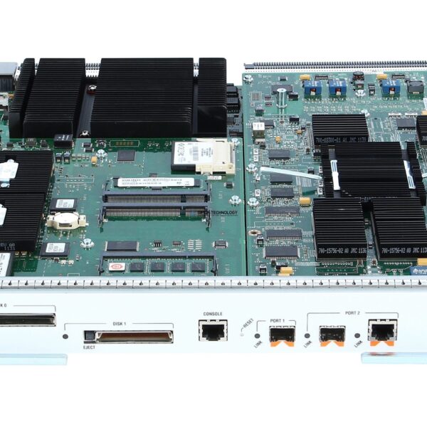 Модуль Cisco Route Switch Processor 720-3C - Router - 1.000 Mbps - 2-Port - Plug-In Modul (RSP720-3C-GE)