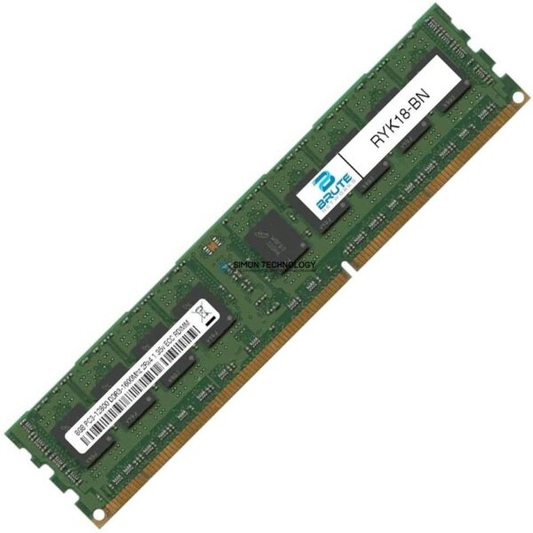 Оперативная память Dell DELL 8GB DDR3 1600MHz 2Rx4 1.5V RDIMM (RYK18-OEM)