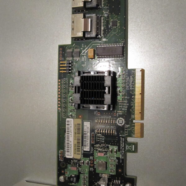 Контроллер RAID IBM SERVERRAID BR10I 8PORT PCI-E SAS/S (SAS3082E-R)