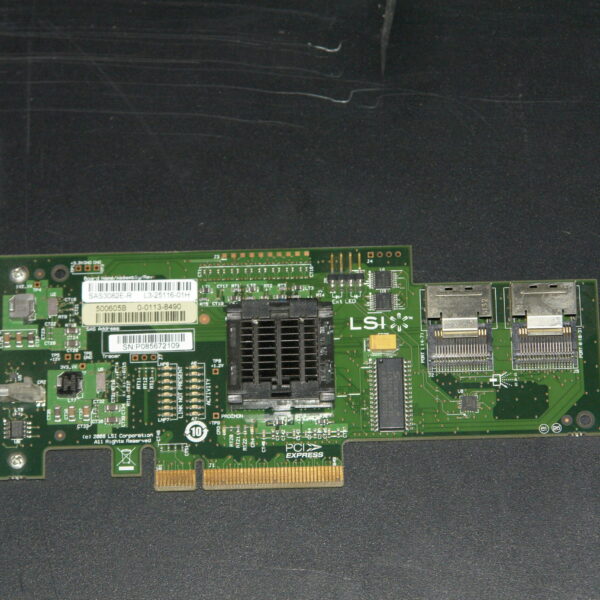 Контроллер RAID IBM SERVERAID-BR10I SAS/SATA CONTROLLER - (NO MOUNT BRACKET) (SAS3082E-R-WB)