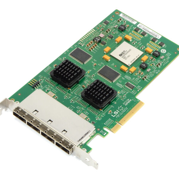 Контроллер RAID LSI QUAD PORT PCI-E 3GB/S SAS/SATA HBA (SAS31601E)