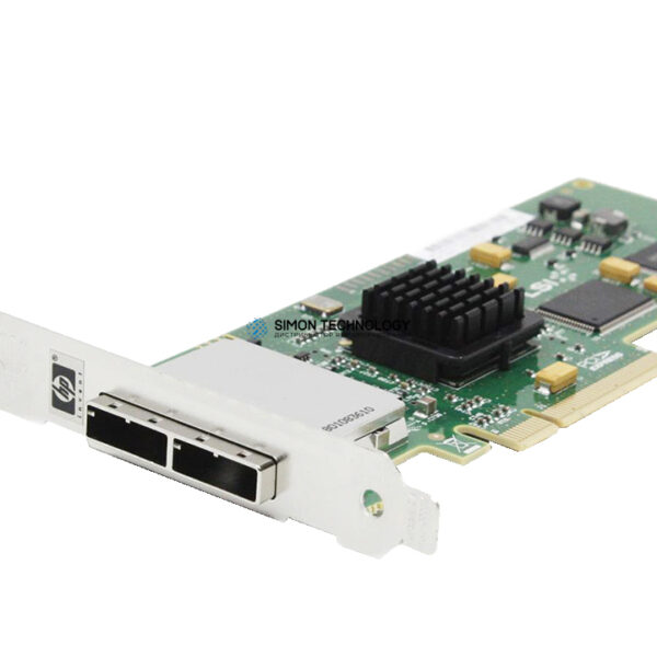 Контроллер RAID HP SC08GE PCI-E DUAL PORT SAS HBA - HIGH PROF BRKT (SAS3801E-HP-HP)