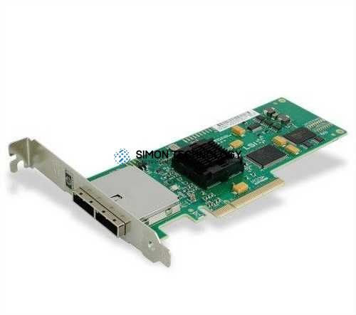 Контроллер HP SC08GE PCI-E DUAL PORT SAS HBA - HIGH PROF BRKT (SC08GE-HP)