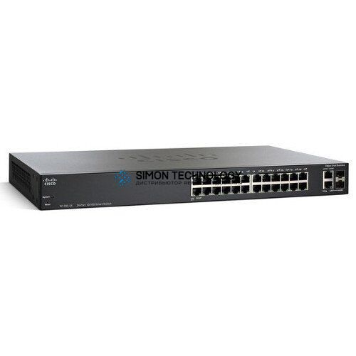 Коммутаторы Cisco SF250-24 24-PORT 10/100 SMART SWITCH NEW (SF250-24-K9-EU)