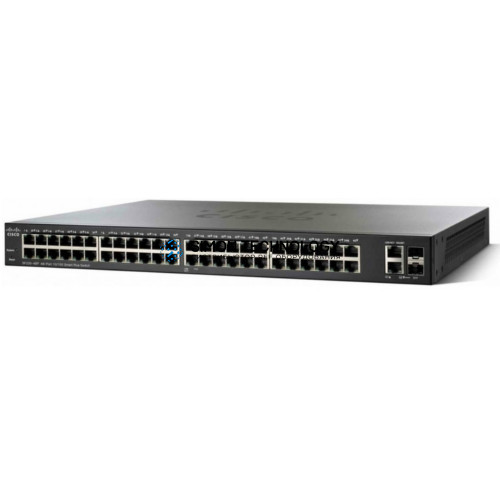 Коммутаторы Cisco Small Business SF350-48MP - Switch - L3 (SF350-48MP-K9-EU)