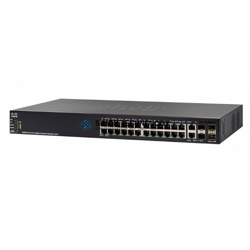 Коммутаторы Cisco Small Business SF550X-24MP - Switch - L3 - verwaltet (SF550X-24MP-K9-EU)