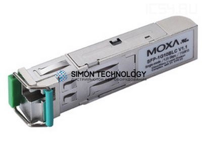 Трансивер SFP MOXA Moxa Sfp Gigabit Modul Moxa. Single Mode. 1310/155 (SFP-1G10ALC-T)