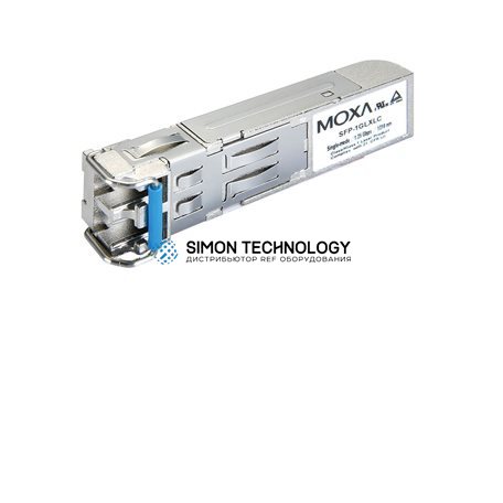 Трансивер SFP MOXA Moxa Sfp Gigabit Modul Moxa. Single Mode. 1310Nm (SFP-1GLHLC-T)