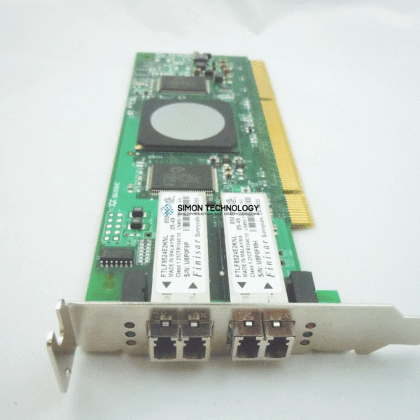 Контроллер Sun Microsystems SUN 4GB FC DUAL PORT PCI-E HBA (SG-XPCIE2FC-QF4)