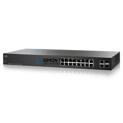 Коммутатор Cisco Cisco WS SG300-10PP 10-port Gigabit PoE+ Managed S (SG300-10PP-K9-EU-WS)