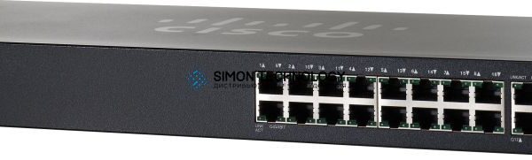 Коммутаторы Cisco SRW2016-K9 (SG300-20)