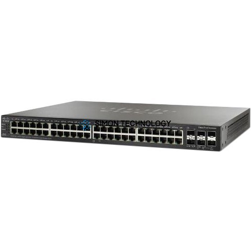 Коммутаторы Cisco LINKSYS - - 48-Port Gig with 4-Port 10-Gigabit Stackable Managed Switch (SG500X-48-K9-G5)