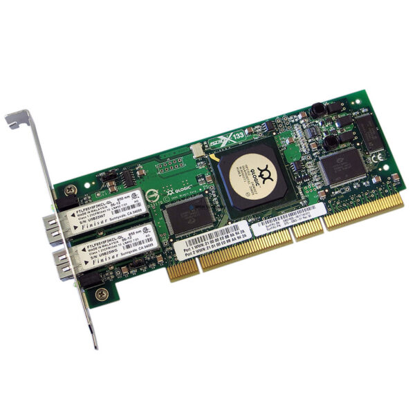 Контроллер HP FCA2214DC 2GB PCI-X DUAL CHANNEL FC HBA (SG-XPCI2FC-QF2-Z)