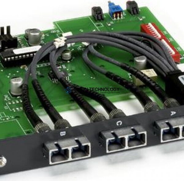 Модуль Black Box A/B Switch Card Fiber Optic ST Latching - ST (SM977A-ST)