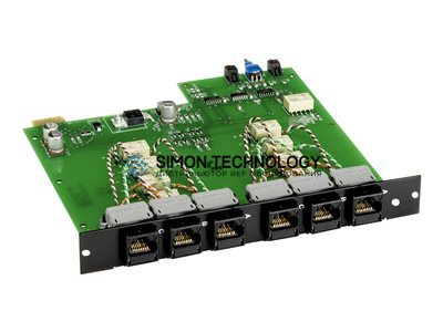 Модуль Black Box A/B Switch Card RJ-45 CAT6 10-GbE Dual-Port (SM980A)
