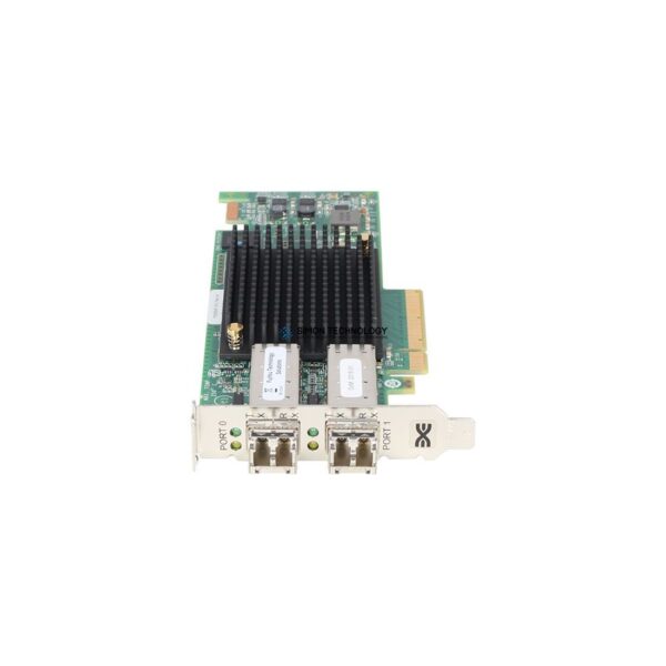 Контроллер Emulex 16GB DUAL PORT FC HBA - WITH LOW PROFILE BRKT (SN1000E-LP)