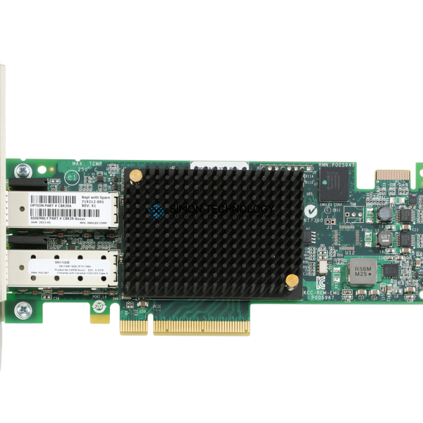 Контроллер HP SN1100E 16GB DUAL PORT FC HBA (SN1100E DP-HPS)